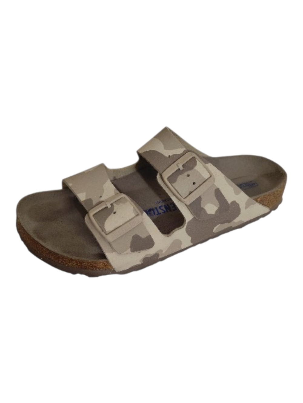 Birkenstock Arizona Soft Footbed Camo Slide Sandals